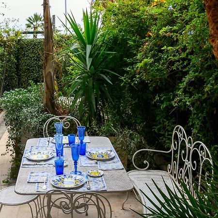 Sea Front Flat Promenade Des Anglais With Garden Nice Ngoại thất bức ảnh