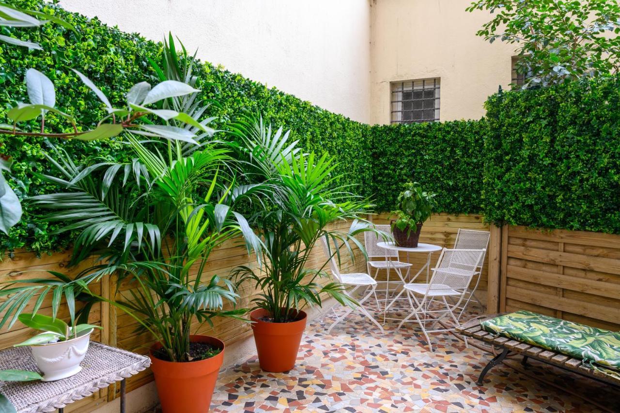 Sea Front Flat Promenade Des Anglais With Garden Nice Ngoại thất bức ảnh