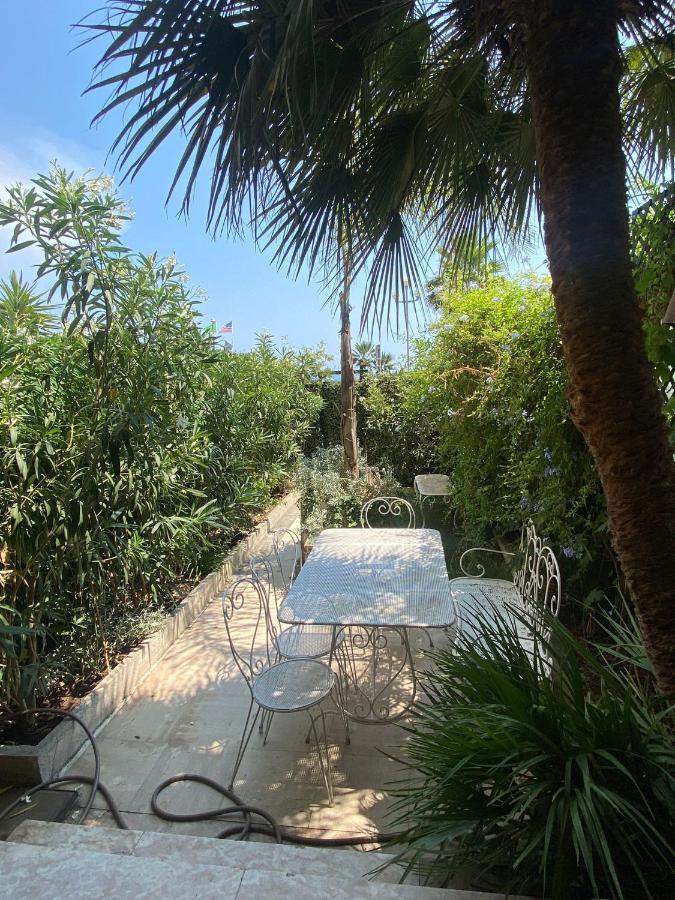 Sea Front Flat Promenade Des Anglais With Garden Nice Ngoại thất bức ảnh